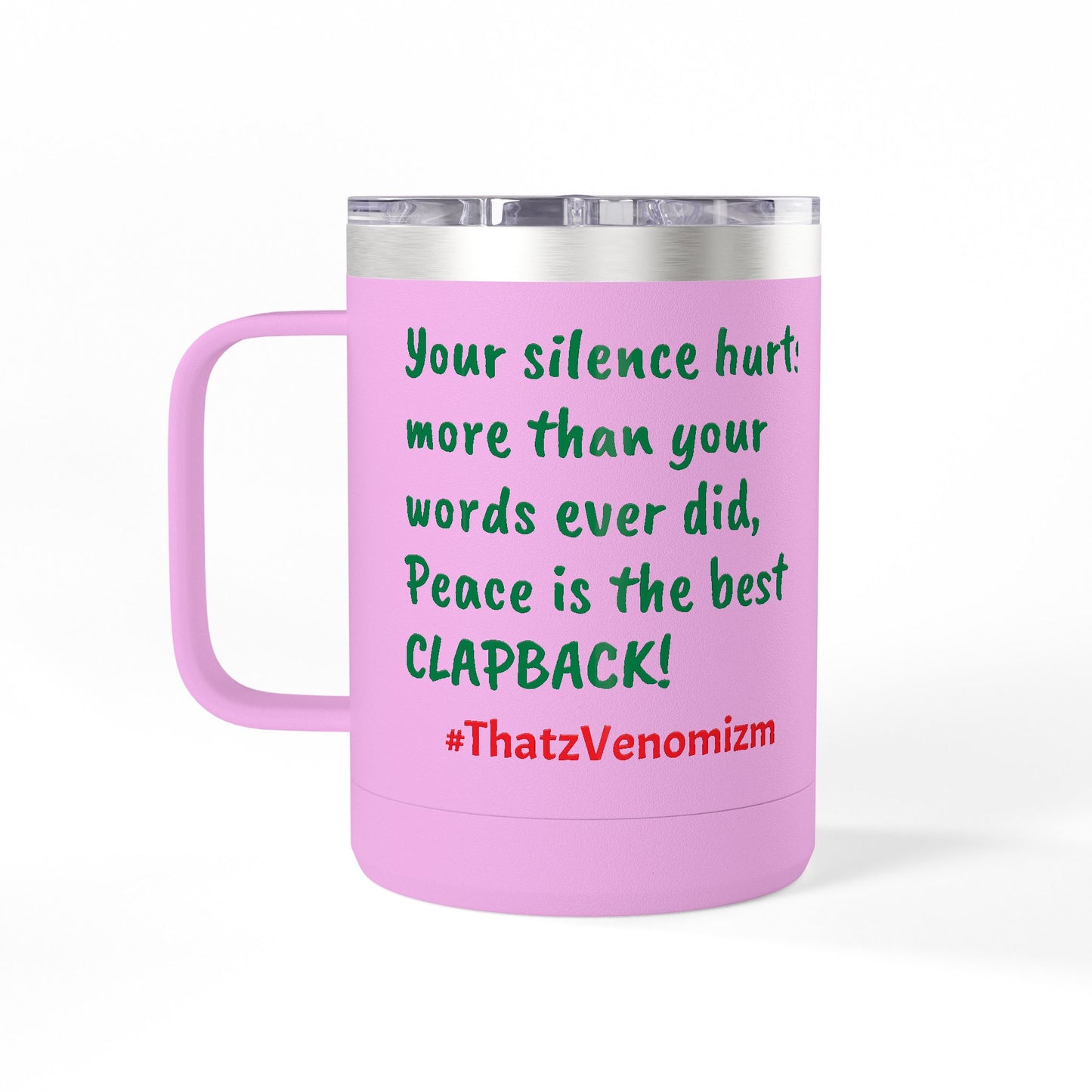 Empowering Coffee Tumbler | Inspirational Quotes, Black-Owned Gift, Unique Mug, Motivational Drinkware, Perfect for Self-Care