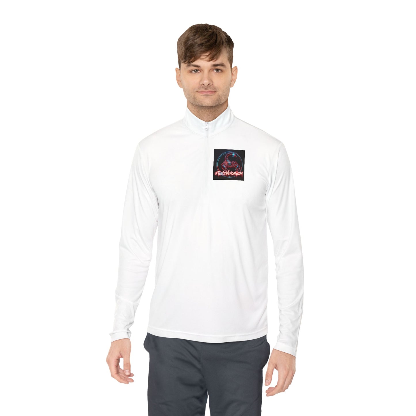 VenomizmPullover, Casual Wear, Gift for Friends, Warm Layering, Everyday Style, Inspirational Clothing