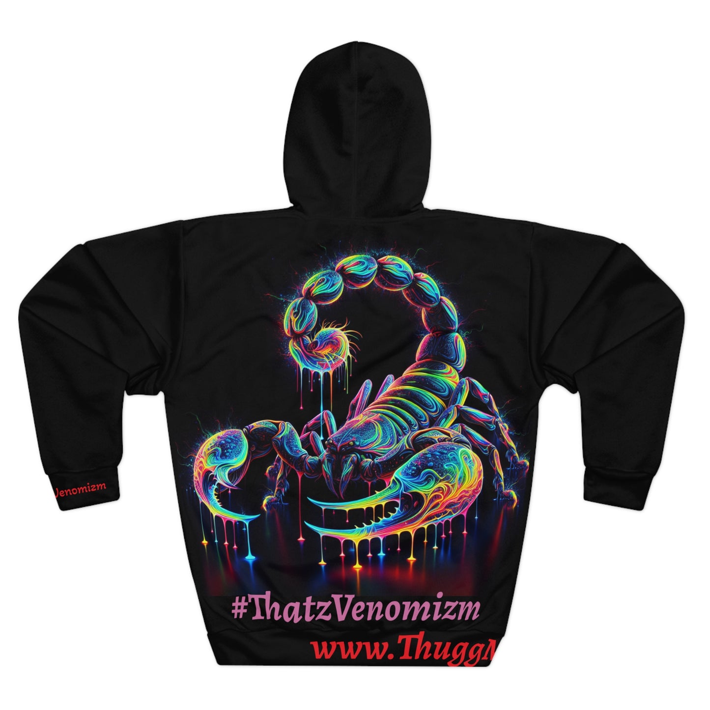 Scorpion Pullover Hoodie, Unisex Hoodie, Graphic Hoodie, Unique Gift for His or Hers,