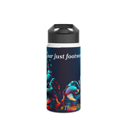 Vibrant Scorpion Water Bottle | Stylish Travel Flask, Eco-Friendly Drinkware, Perfect Gift for Adventurers, Gym-Goers, and Nature Lovers