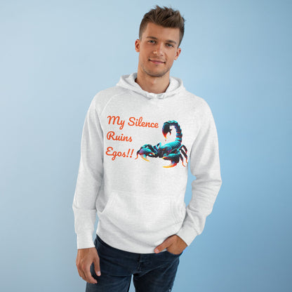 Neon Scorpion Hoodie - 'My Silence Fuels Speed' #ThatzVenomizm