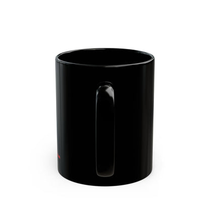 Motivational Black  Mug — "12 Fucking Rules for Success" Inspirational Design