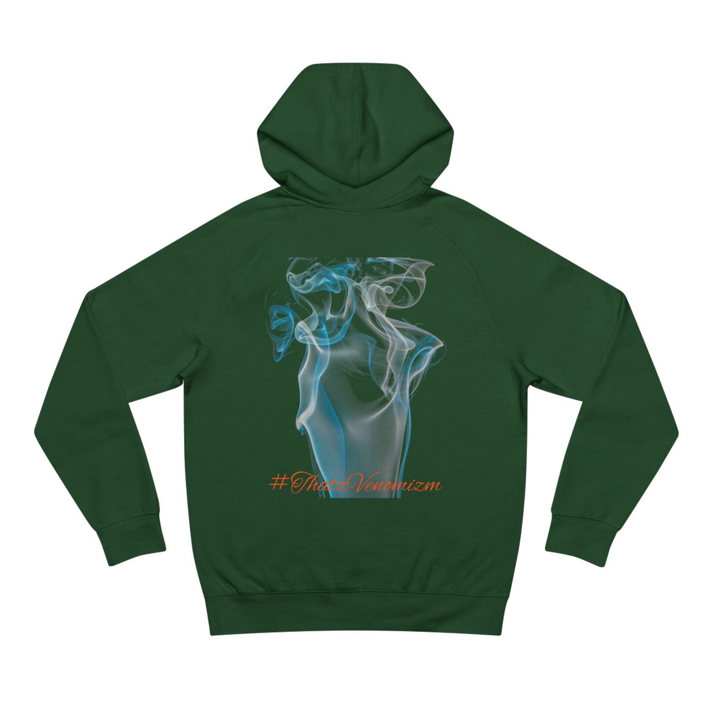 Neon Scorpion Hoodie - 'My Silence Fuels Speed' #ThatzVenomizm