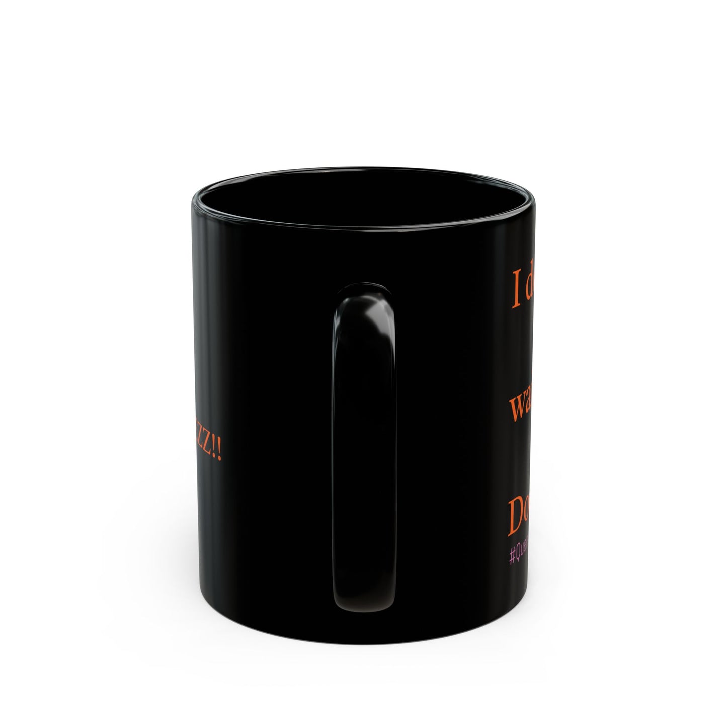 Queenz Lyriqzz Black Mug — Queenz Lyriqzz «#ThatzVenomizm» (11oz & 15oz)