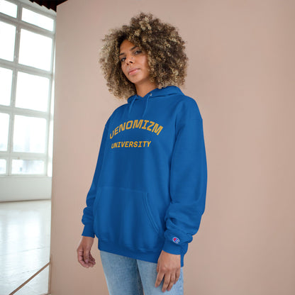 Venomizm University  Hoodie - Venomizm University Graphic Sweatshirt, Cozy Streetwear, Gift for Students, College Apparel, Urban Culture
