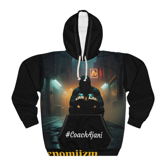 Coach Ajani Motivational Unisex Pullover Hoodie - Gym Wear for Athletes