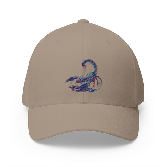 Scorpio Embroidered Cap — Colorful Astrology Scorpion Hat