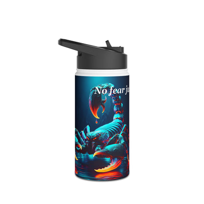 Vibrant Scorpion Water Bottle | Stylish Travel Flask, Eco-Friendly Drinkware, Perfect Gift for Adventurers, Gym-Goers, and Nature Lovers