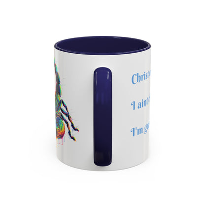 Venomizm Scorpion Accent  Mug — Vibrant Scorpio Art & Quote (11oz/15oz)