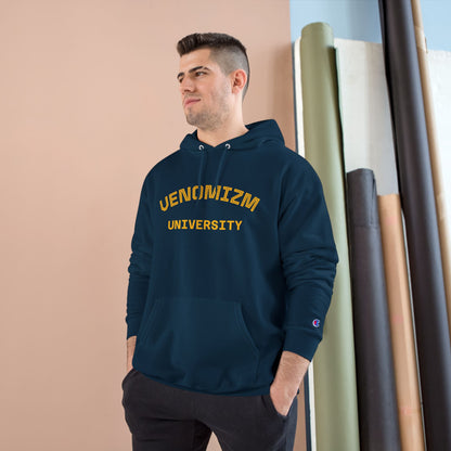 Venomizm University  Hoodie - Venomizm University Graphic Sweatshirt, Cozy Streetwear, Gift for Students, College Apparel, Urban Culture