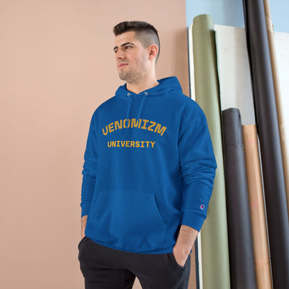 Venomizm University  Hoodie - Venomizm University Graphic Sweatshirt, Cozy Streetwear, Gift for Students, College Apparel, Urban Culture
