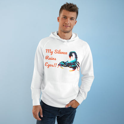 Neon Scorpion Hoodie - 'My Silence Fuels Speed' #ThatzVenomizm