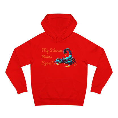 Neon Scorpion Hoodie - 'My Silence Fuels Speed' #ThatzVenomizm