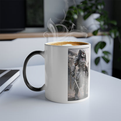 Morphin 11oz Mug — Dark Faith Character Art