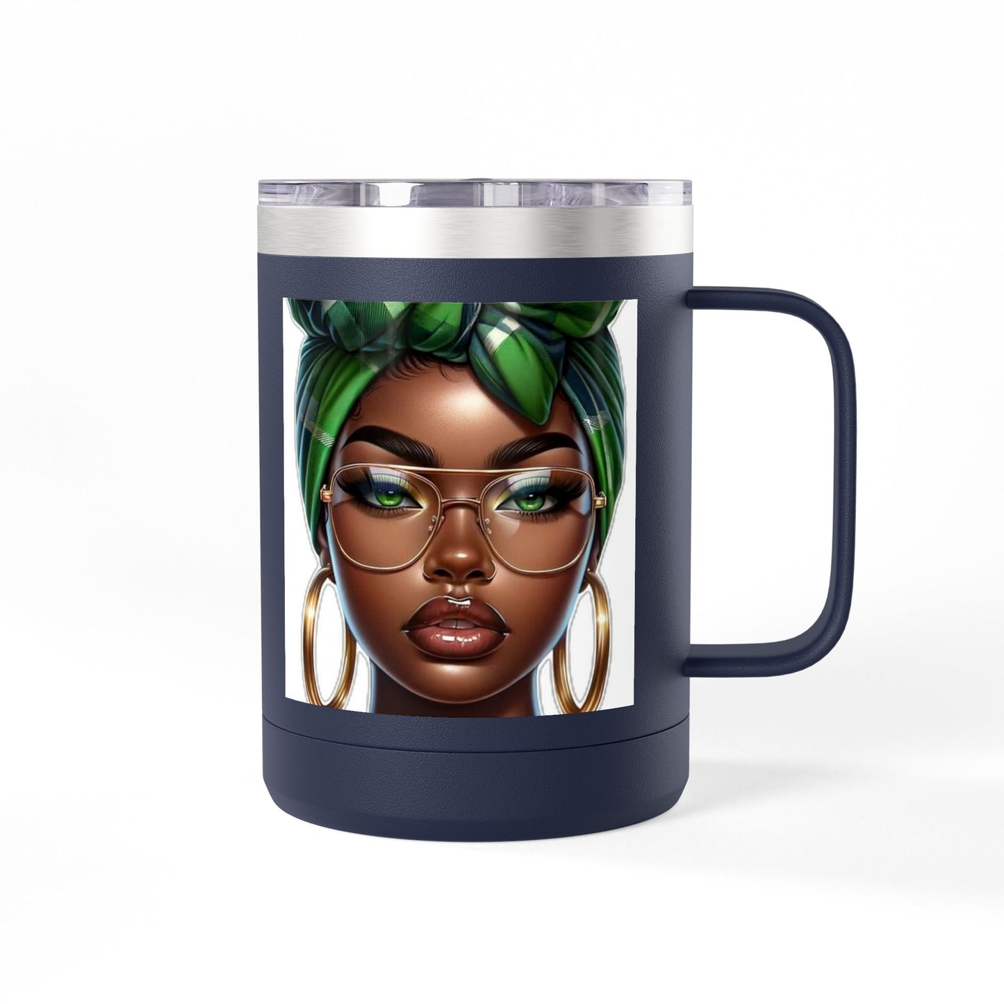 Empowering Coffee Tumbler | Inspirational Quotes, Black-Owned Gift, Unique Mug, Motivational Drinkware, Perfect for Self-Care