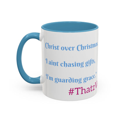 Venomizm Scorpion Accent  Mug — Vibrant Scorpio Art & Quote (11oz/15oz)