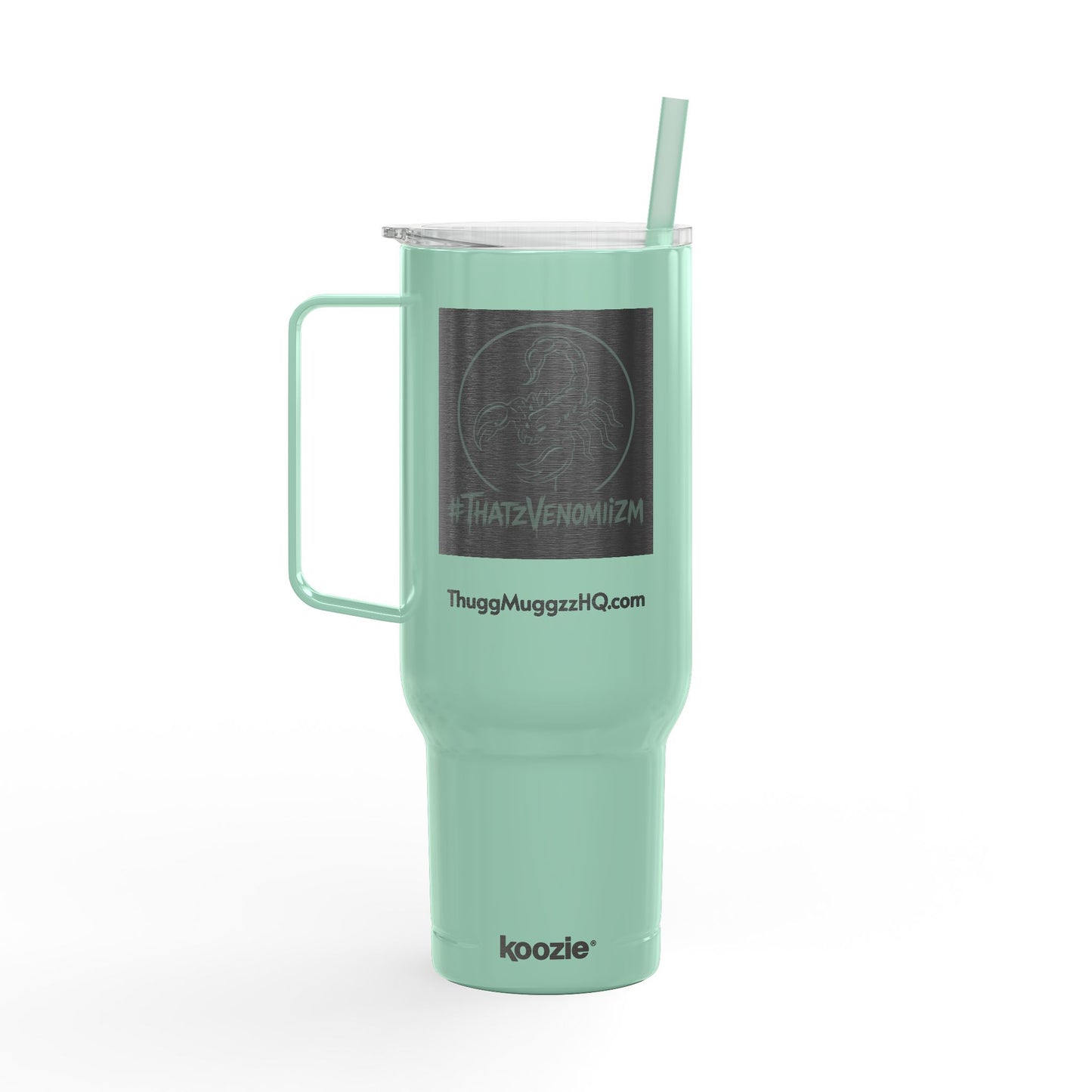 Venomizm Design - 40oz Insulated - Engraved Lid