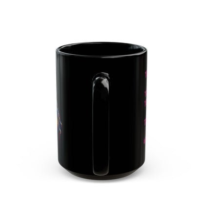 Mug - Vibrant Scorpion Black Mug with Sarcastic Realistic Quote