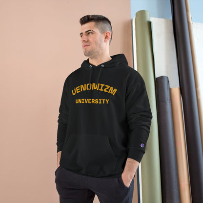 Venomizm University  Hoodie - Venomizm University Graphic Sweatshirt, Cozy Streetwear, Gift for Students, College Apparel, Urban Culture
