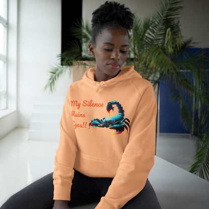 Neon Scorpion Hoodie - 'My Silence Fuels Speed' #ThatzVenomizm