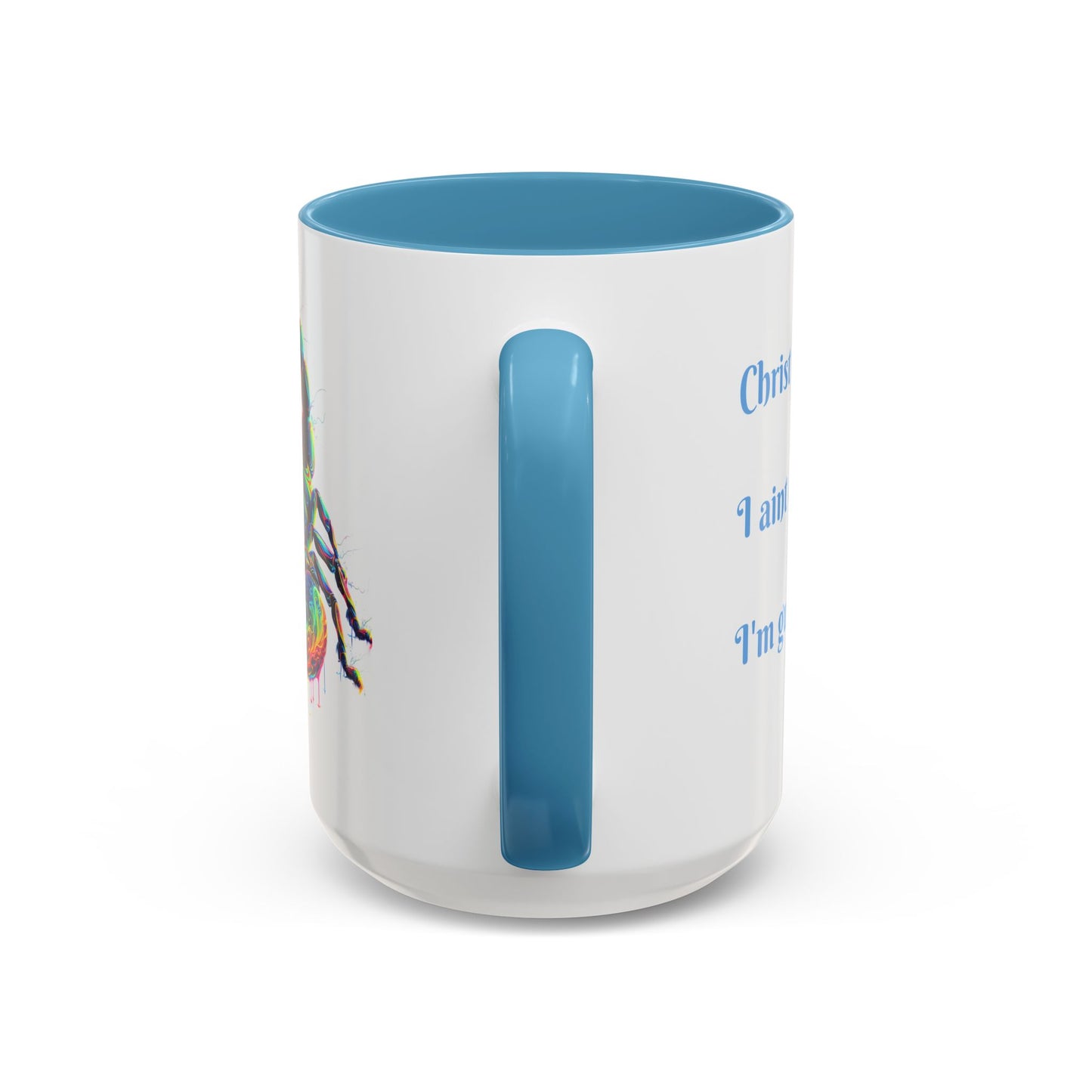 Venomizm Scorpion Accent  Mug — Vibrant Scorpio Art & Quote (11oz/15oz)