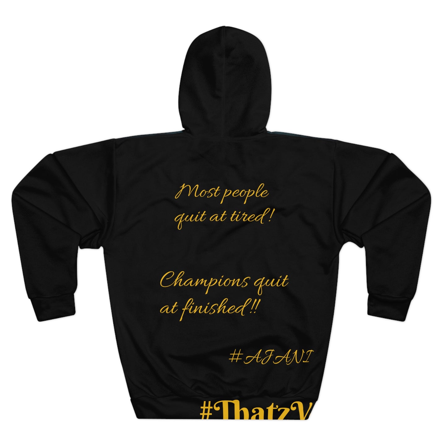 Coach Ajani Motivational Unisex Pullover Hoodie - Gym Wear for Athletes