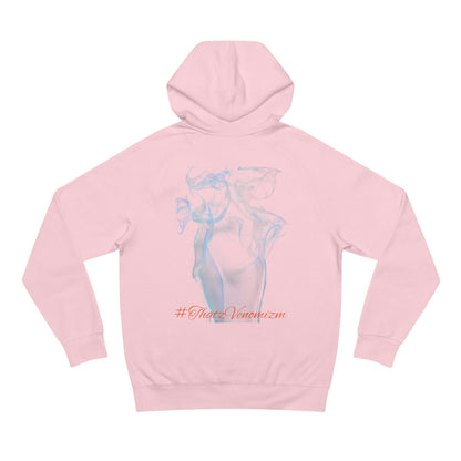 Neon Scorpion Hoodie - 'My Silence Fuels Speed' #ThatzVenomizm