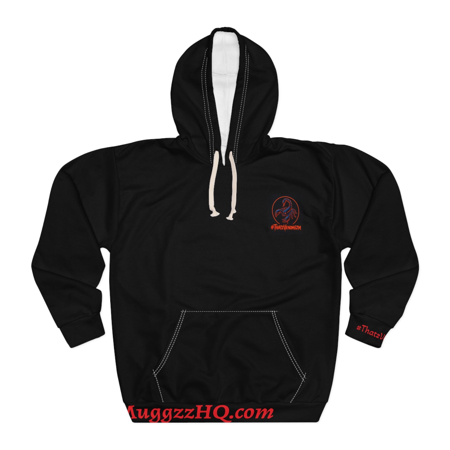 Scorpion Pullover Hoodie, Unisex Hoodie, Graphic Hoodie, Unique Gift for His or Hers,