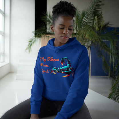 Neon Scorpion Hoodie - 'My Silence Fuels Speed' #ThatzVenomizm