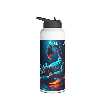 Vibrant Scorpion Water Bottle | Stylish Travel Flask, Eco-Friendly Drinkware, Perfect Gift for Adventurers, Gym-Goers, and Nature Lovers
