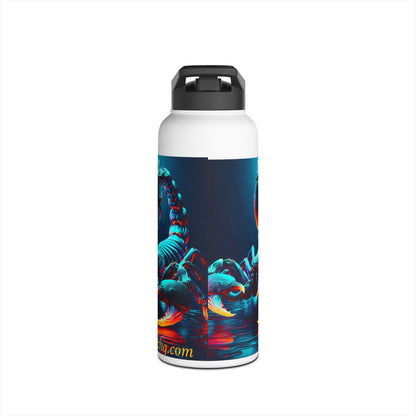Vibrant Scorpion Water Bottle | Stylish Travel Flask, Eco-Friendly Drinkware, Perfect Gift for Adventurers, Gym-Goers, and Nature Lovers