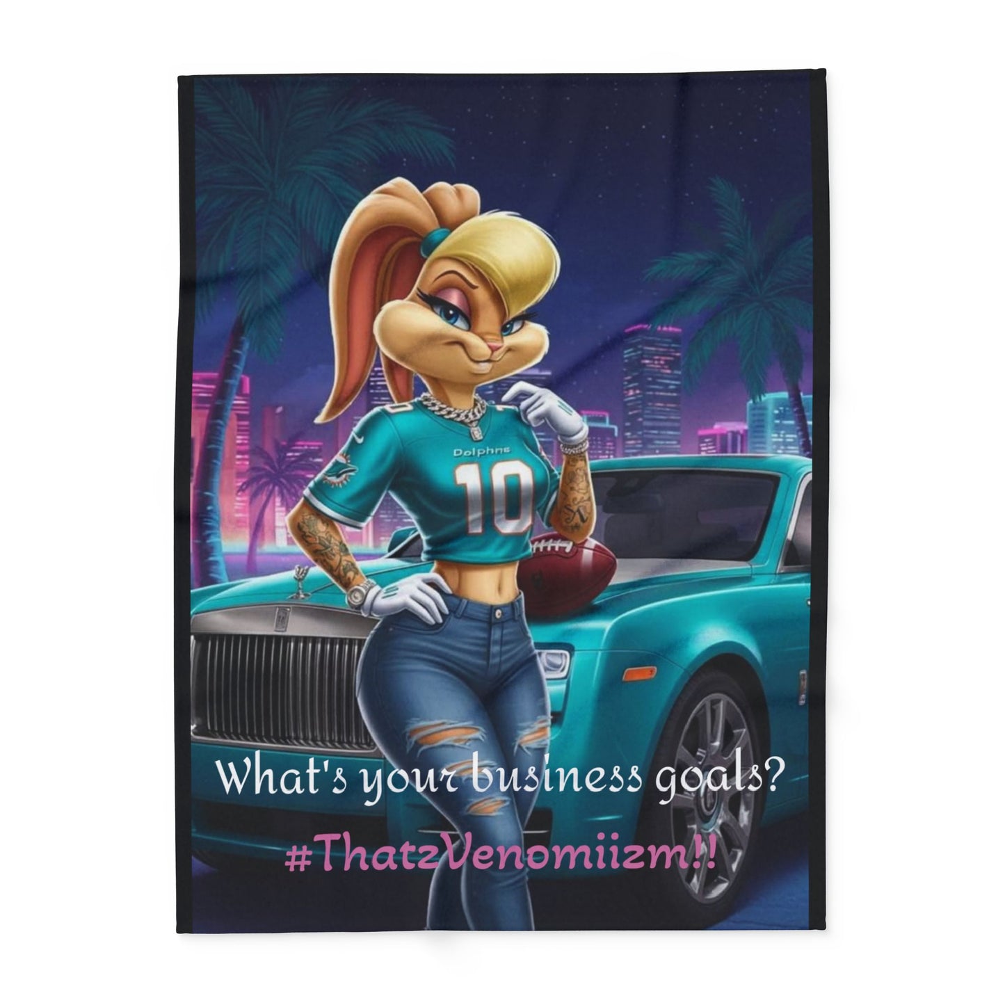 Inspiring Fleece Blanket