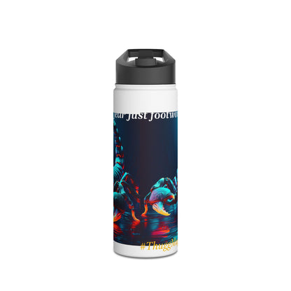 Vibrant Scorpion Water Bottle | Stylish Travel Flask, Eco-Friendly Drinkware, Perfect Gift for Adventurers, Gym-Goers, and Nature Lovers