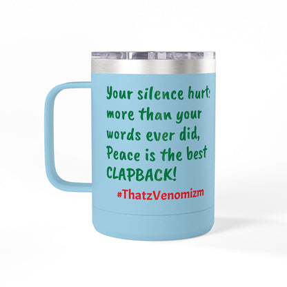 Empowering Coffee Tumbler | Inspirational Quotes, Black-Owned Gift, Unique Mug, Motivational Drinkware, Perfect for Self-Care