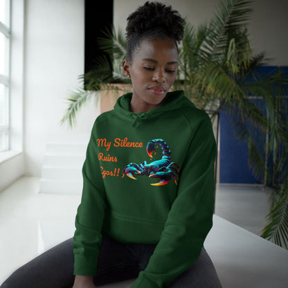 Neon Scorpion Hoodie - 'My Silence Fuels Speed' #ThatzVenomizm