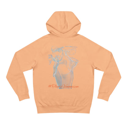 Neon Scorpion Hoodie - 'My Silence Fuels Speed' #ThatzVenomizm