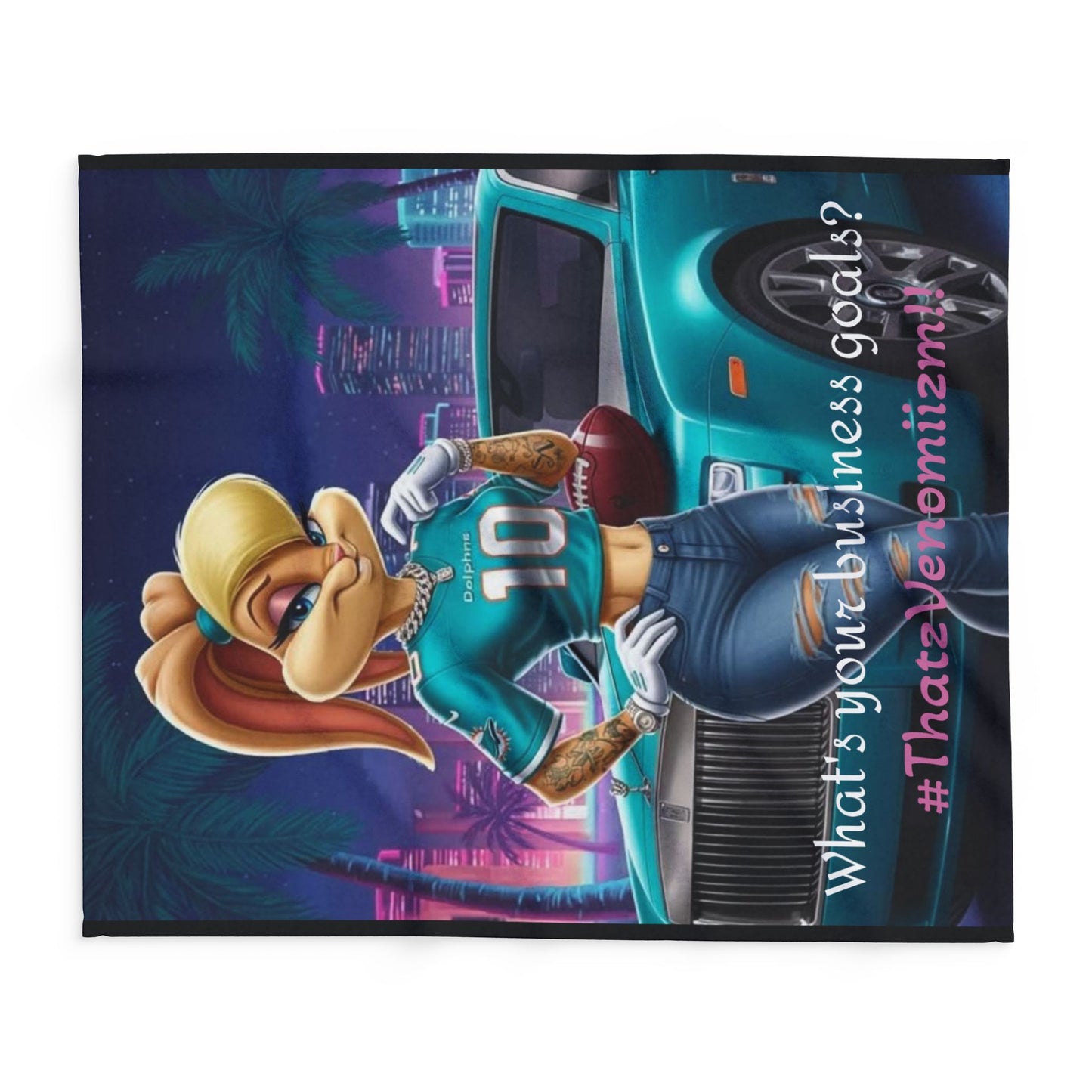 Inspiring Fleece Blanket