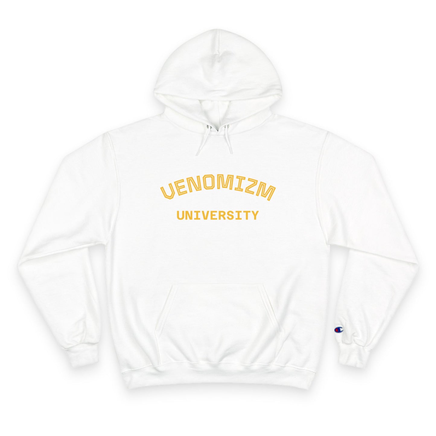 Venomizm University  Hoodie - Venomizm University Graphic Sweatshirt, Cozy Streetwear, Gift for Students, College Apparel, Urban Culture