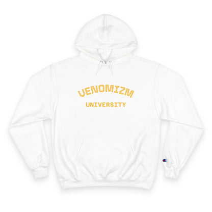 Venomizm University  Hoodie - Venomizm University Graphic Sweatshirt, Cozy Streetwear, Gift for Students, College Apparel, Urban Culture