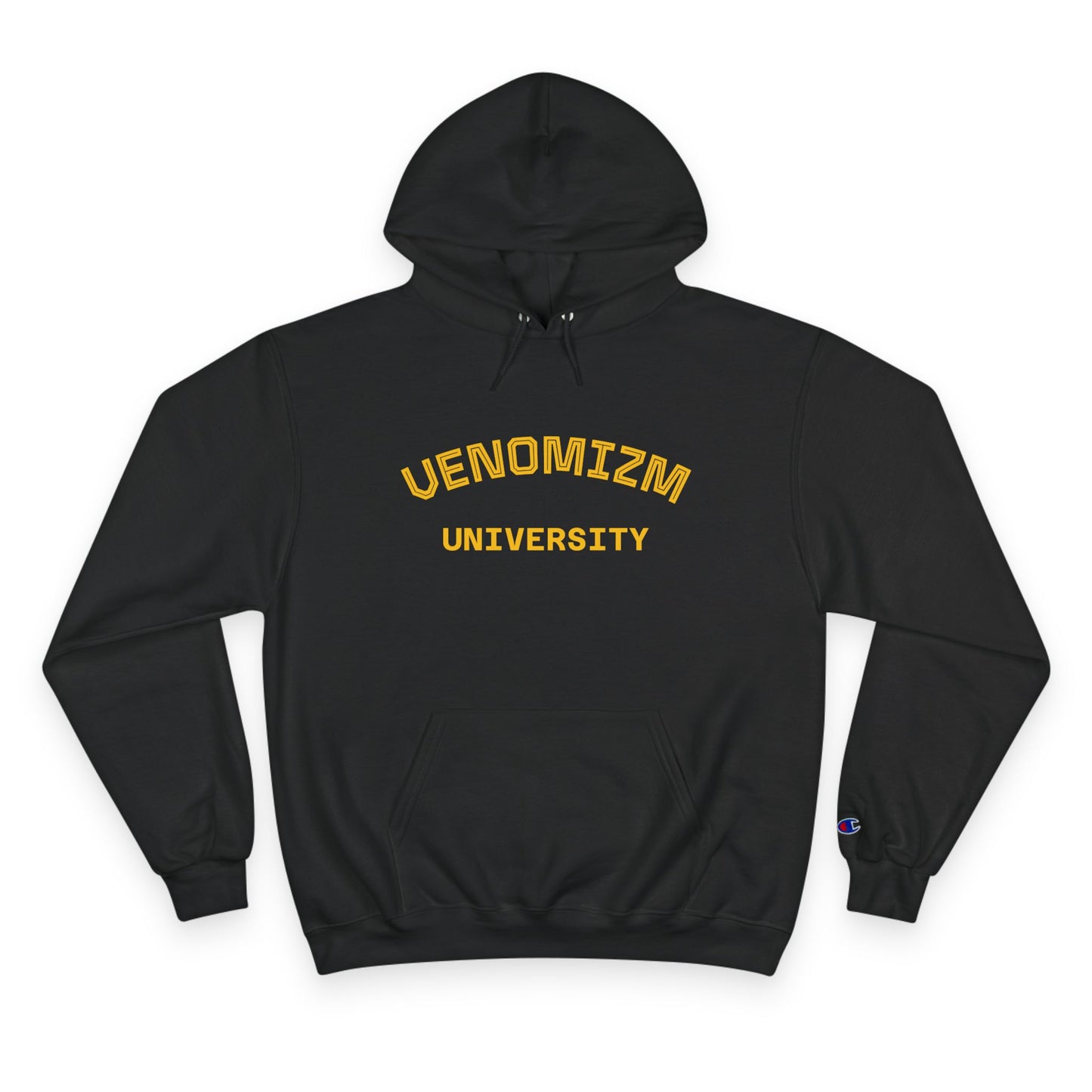 Venomizm University  Hoodie - Venomizm University Graphic Sweatshirt, Cozy Streetwear, Gift for Students, College Apparel, Urban Culture
