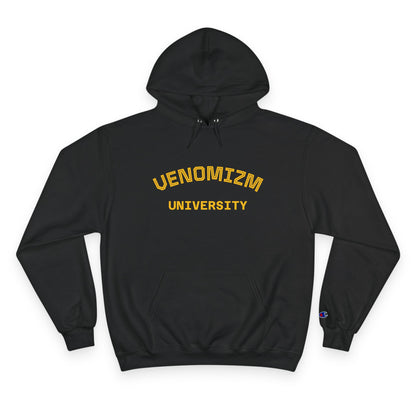 Venomizm University  Hoodie - Venomizm University Graphic Sweatshirt, Cozy Streetwear, Gift for Students, College Apparel, Urban Culture