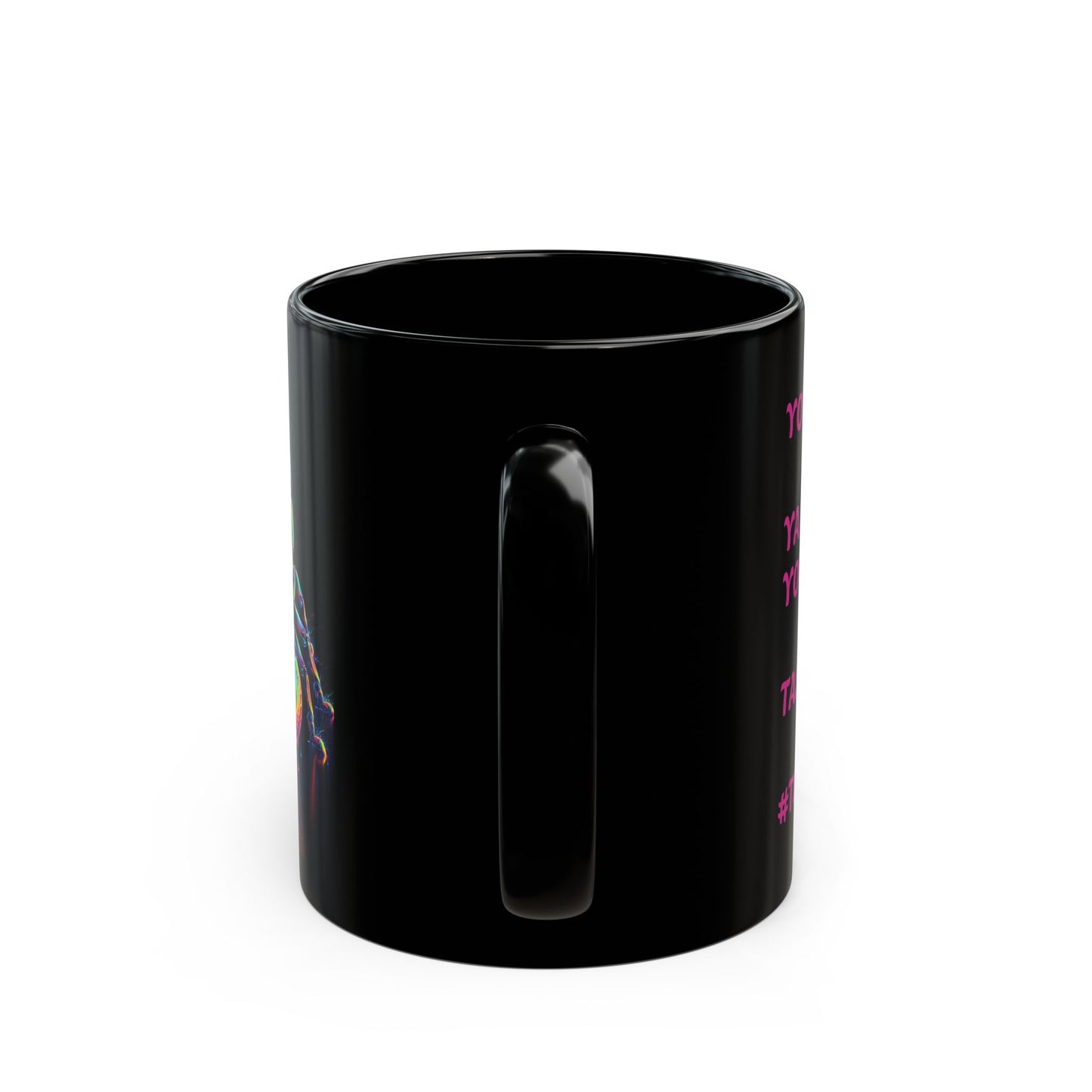 Mug - Vibrant Scorpion Black Mug with Sarcastic Realistic Quote