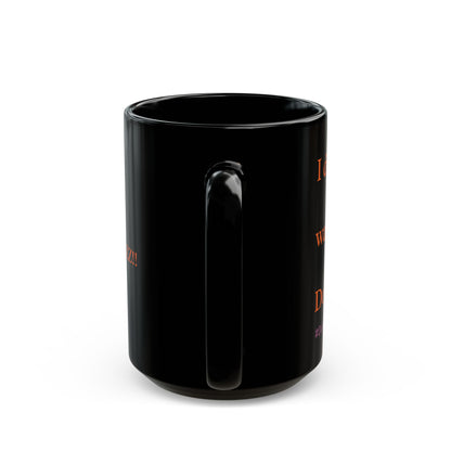 Queenz Lyriqzz Black Mug — Queenz Lyriqzz «#ThatzVenomizm» (11oz & 15oz)