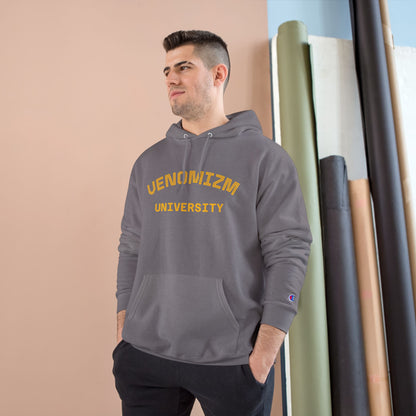 Venomizm University  Hoodie - Venomizm University Graphic Sweatshirt, Cozy Streetwear, Gift for Students, College Apparel, Urban Culture