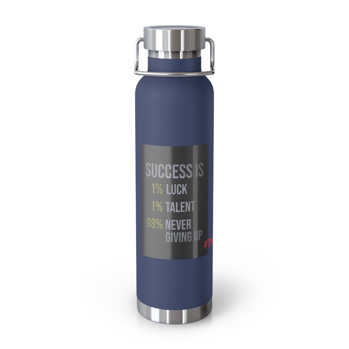 Success Inspiration  Bottle, Motivational Gift, Sports Hydration, Travel Companion, Ideal for Fitness Enthusiasts