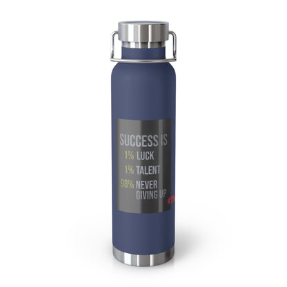 Success Inspiration  Bottle, Motivational Gift, Sports Hydration, Travel Companion, Ideal for Fitness Enthusiasts