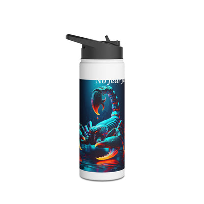 Vibrant Scorpion Water Bottle | Stylish Travel Flask, Eco-Friendly Drinkware, Perfect Gift for Adventurers, Gym-Goers, and Nature Lovers