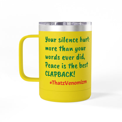 Empowering Coffee Tumbler | Inspirational Quotes, Black-Owned Gift, Unique Mug, Motivational Drinkware, Perfect for Self-Care