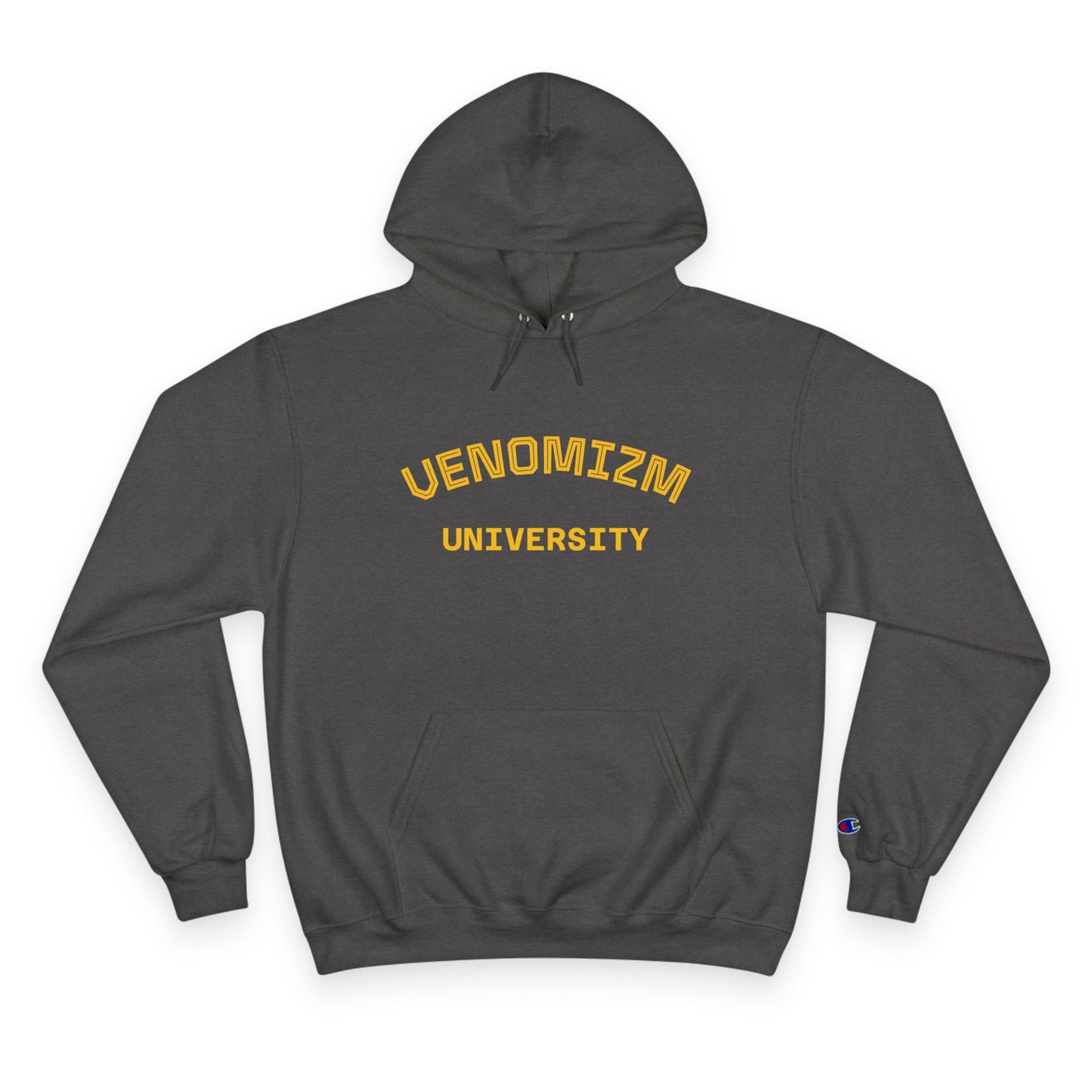 Venomizm University  Hoodie - Venomizm University Graphic Sweatshirt, Cozy Streetwear, Gift for Students, College Apparel, Urban Culture