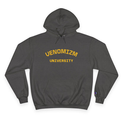 Venomizm University  Hoodie - Venomizm University Graphic Sweatshirt, Cozy Streetwear, Gift for Students, College Apparel, Urban Culture